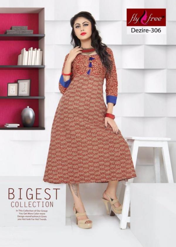 Flyfree-Dezire-Cambric-Print-Kurti